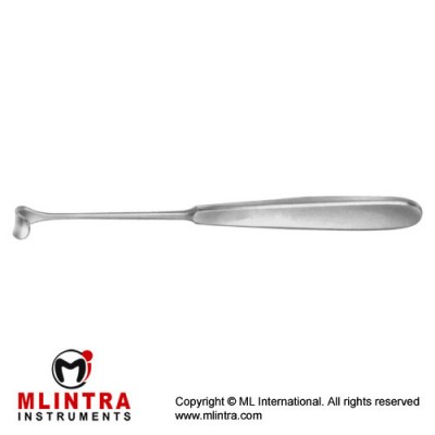 Cushing-Kocher Retractor Stainless Steel, 17.5 cm - 7" Blade Size 10 x 10 mm